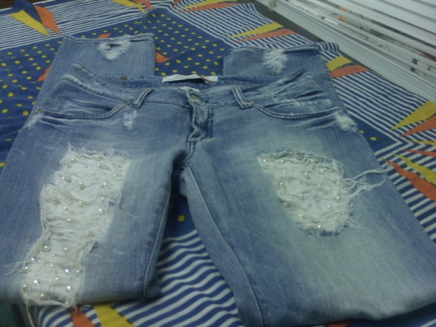 *** Knaller ~ Italy ~ Org.Met ~ Jeans *** 