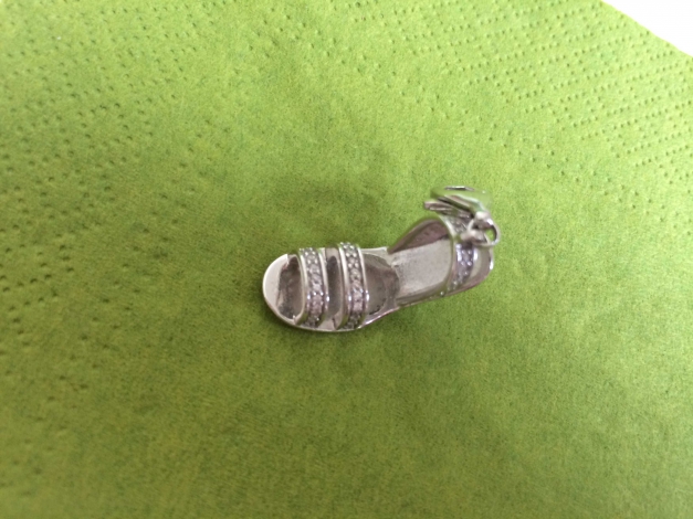 Esprit Charm High Heel Steine neu Bettelarmband Schuh