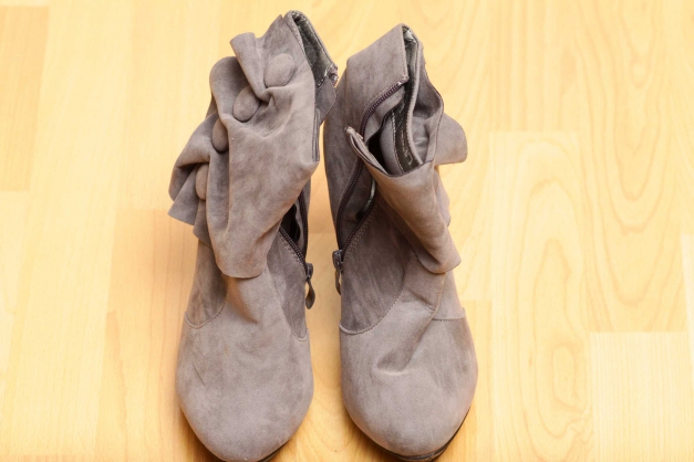 Ankle Boots grau Stiefeletten