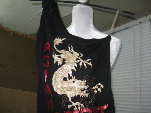 *** Oneholder Shirt ~ Druck ~ Glitzer ***