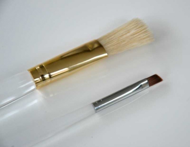 Pinselset der Marke Barbara Hofmann Premium Qualität NEU Puderpinsel Rougepinsel Lidschattenpinsel