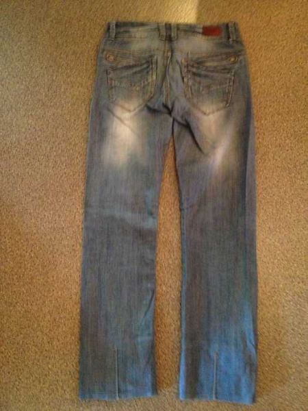 Jeans blau Größe 34 / XS