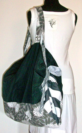 XXL- Tasche Japan Mustermix 