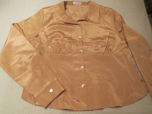 Bluse, Senffarbe, sehr schön, neu