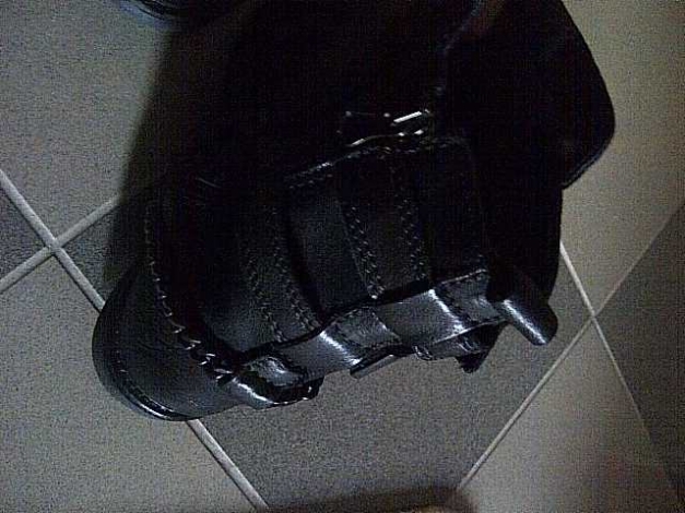 BRONX Lederboots Biker  Gr. 40  (39)