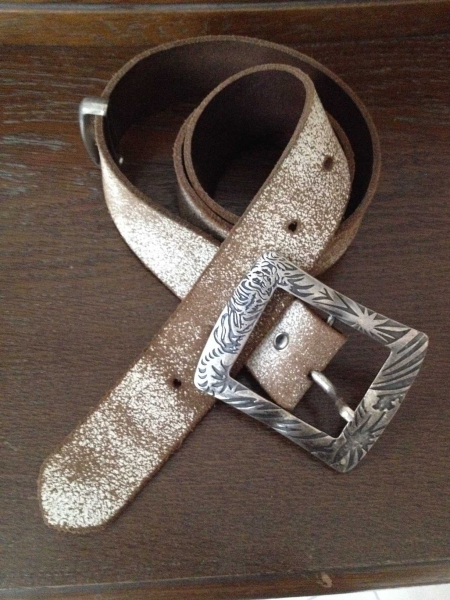 vintage Gürtel/ Leder