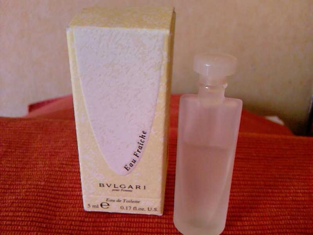 Bvlgari pour Femme Eau Fraiche Miniatur