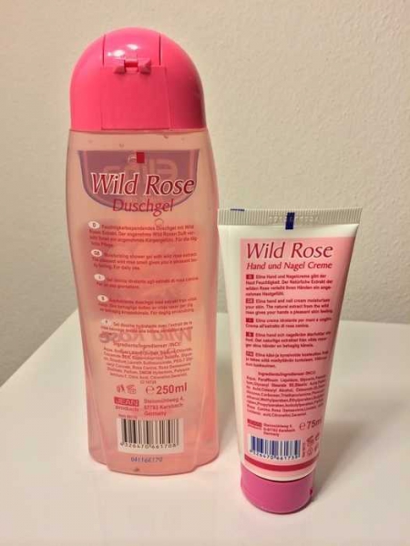 Apothekenpflege von Elina Med, Sensea, Eubos Med im Set