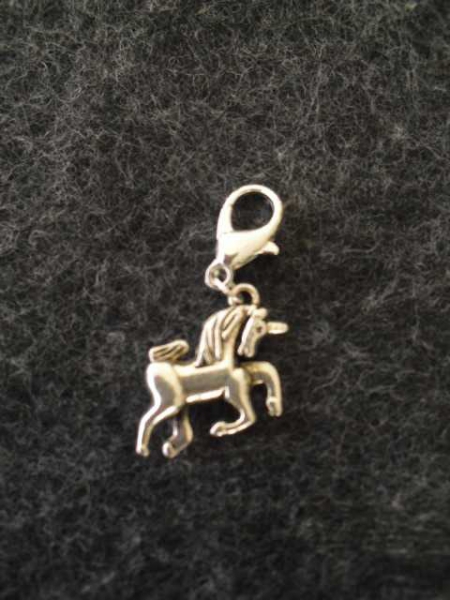 Charmsanhänger Einhorn 