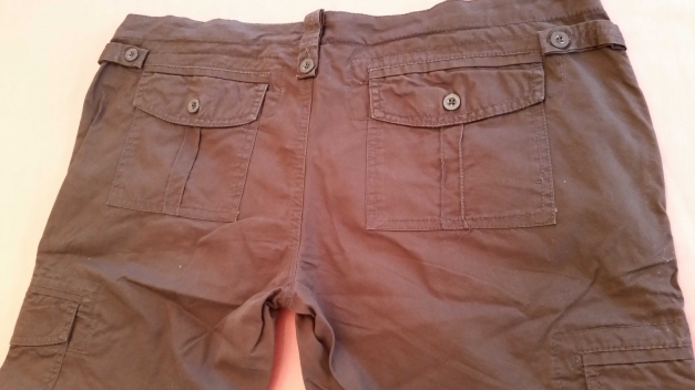 Braune 3/4 Hose von Amisu (New Yorker)