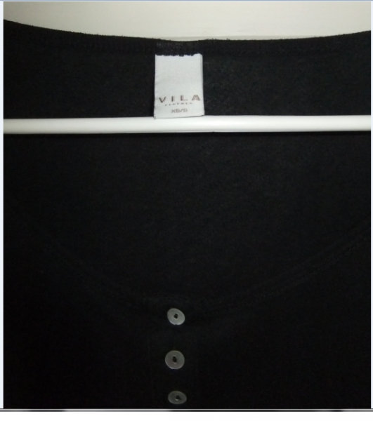 Leicht transparentes VILA Shirt in Gr. XS /S