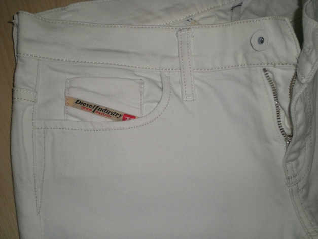 Weiße Diesel Jeans LIV