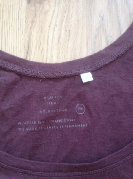 Rostbraunes Tanktop von OPUS 