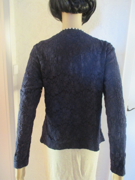 NEU * Blumen * Blüten * Flower * Swarovski * Strass * Kristalle * Stickerei * Lace Spitzen * Longsleeve * Langarm * T- Shirt * Jäckchen * Cardigan 