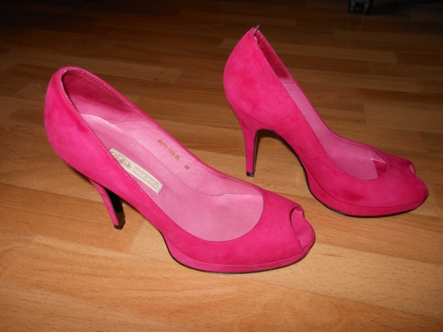 Buffalo High Heels rosa