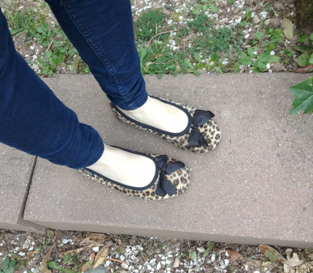 Punkrose Swoozy Leoparden Ballerinas 36 - 36,5 Emo