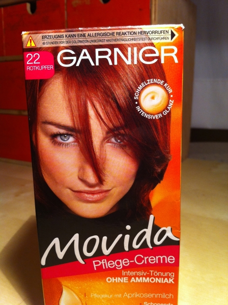 Garnier Movida Intensiv Tönung - Rotkupfer