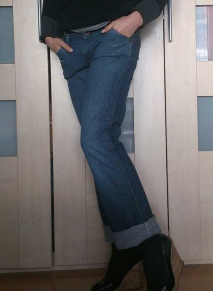 Boyfriend Jeans von Wrangler