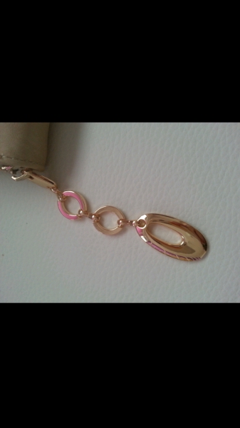 Schönes nude Farbendes Portmonee