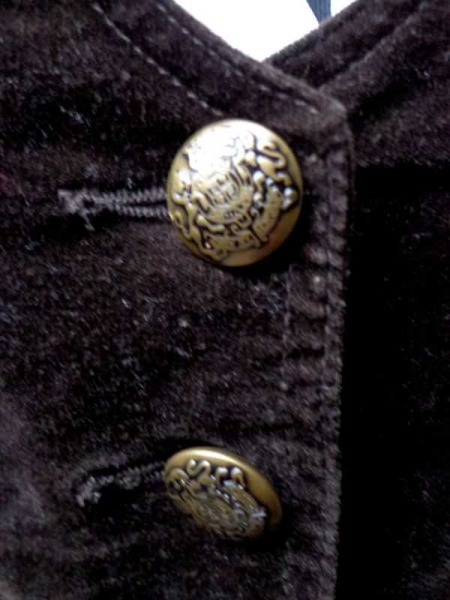 Orsay Victorian Weste braun