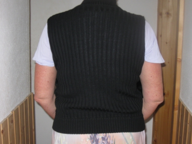 *** Tolle ~ Fell ~ Fake ~ Strickweste *** 