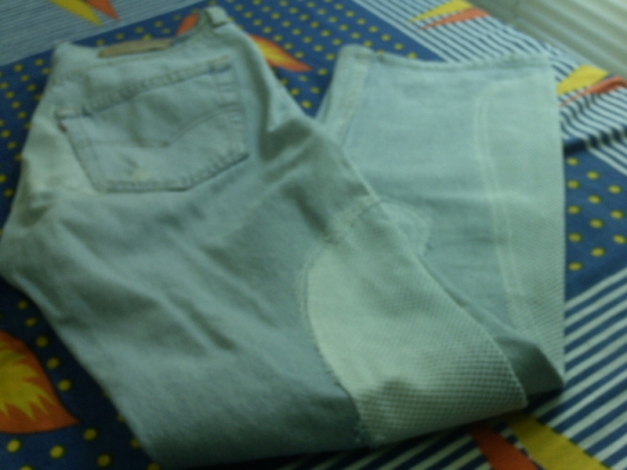 *** Rarität ~ Ausverkauft ~ Hammermäßig ~ Bleached ~ Levis ~ Jeans *** 