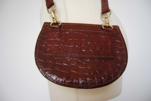 Leder Umhängetasche Tasche Trendi