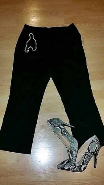 Sehr schöne klassische Vintage Hose von Benetton