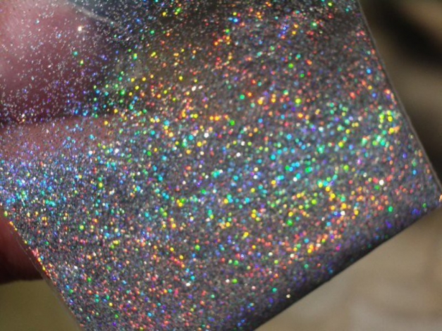 Nail Art Großes Set 24 x Holografischer Glitter verschiedene Farben Top!