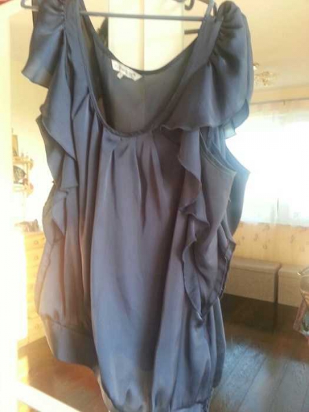 Elegantes luftiges Oberteil 38