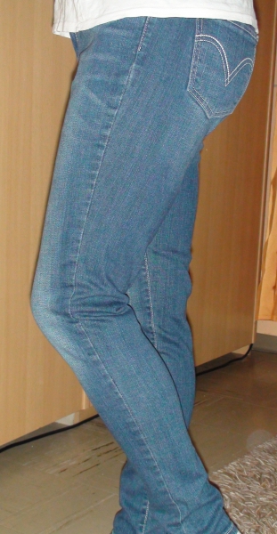 Levis 535 / Frauenjeans Gr.38