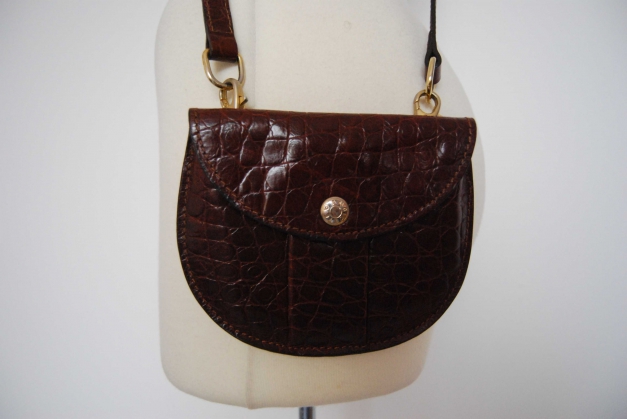 Leder Umhängetasche Tasche Trendi