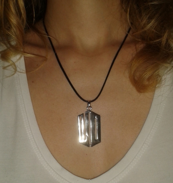 Doctor Who Logo Kette