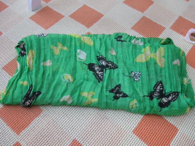 *** NEUER Loopschal ~ Sommer ~ Schmetterlinge ~ Farbenfroh ***