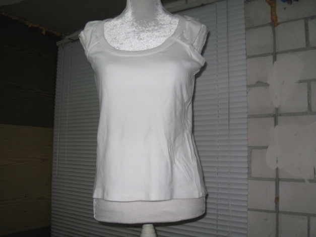 *** Tanktop mit einem tollen Kragen ***