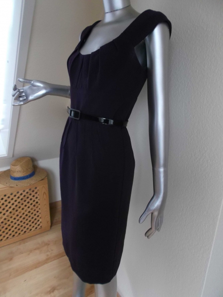 Jake´s Kleid aubergine lila Pencildress Bleistiftkleid