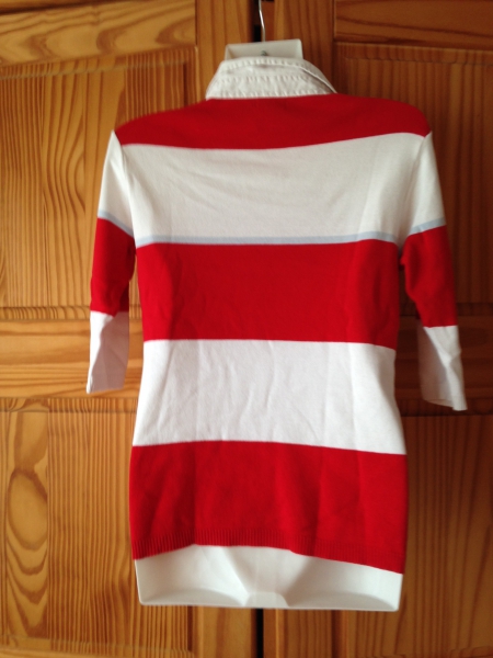 Benetton T shirt, Poloshirt, gestreift