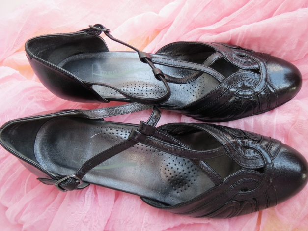 Pumps, Gr.37, schwarz