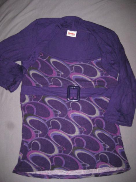 shirt lila