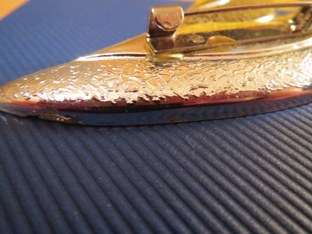 Brosche, Blattform, schön