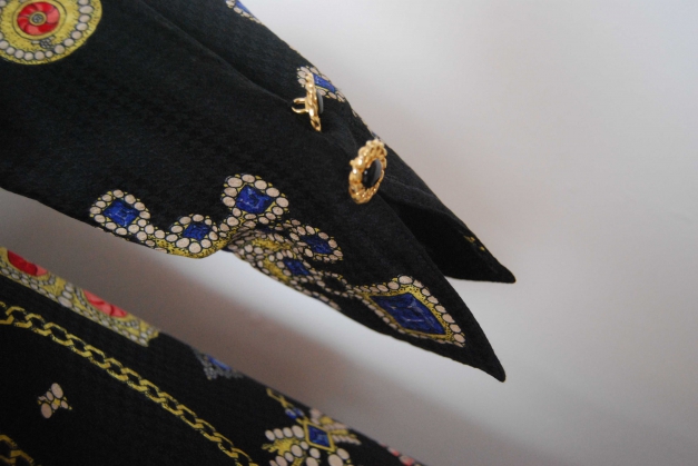 Exclusive  Oberteil Tunika  Kleid  Vintage  Trendi