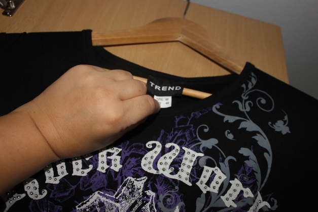 Tolles schwarzes Shirt