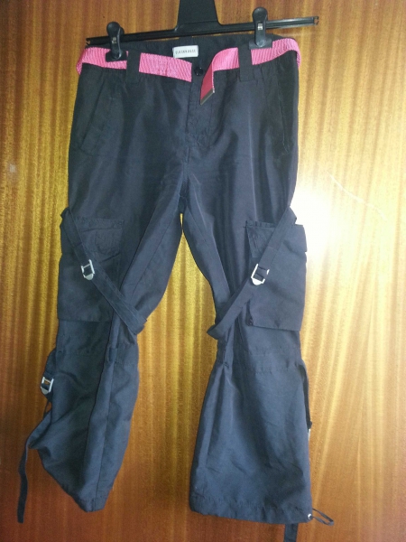 ZUMBA Hose leichte Cargo Dance Pants mit Bändern Gr. XS / S