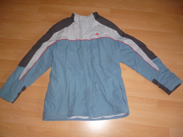Adidas Stadionjacke, Winterjacke, Coachjacke Gr.XL
