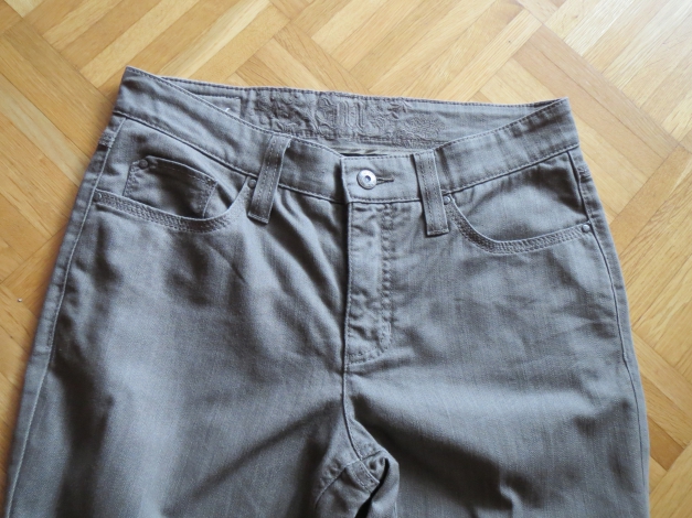 Jeans, Gr.38, taupe