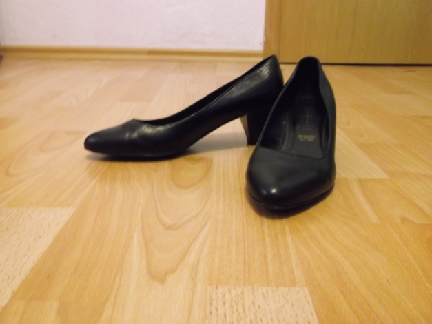 Schuhe, schwarz, 5th Avenue