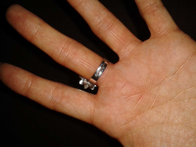 Bienchen und Blümchen Ring