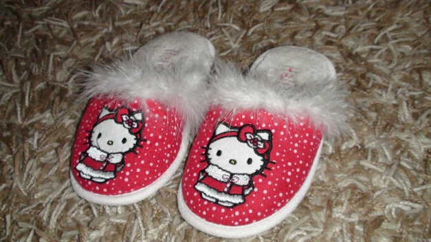 Hello Kitty Hausschuhe Gr.28