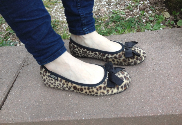 Punkrose Swoozy Leoparden Ballerinas 36 - 36,5 Emo