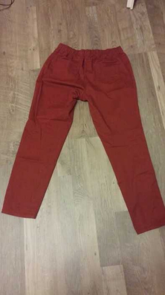 Rote Jeggins von C&A 